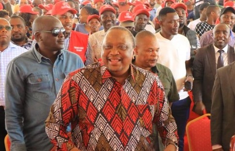 Uhuru: I warned you about Ruto but you didn’t listen