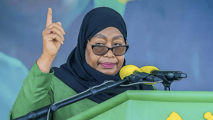 Tanzania president being sworn in after election marred by violence