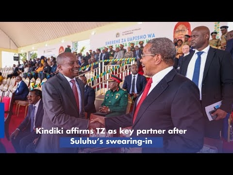Kindiki affirms TZ as key partner after Suluhu’s swearing-in