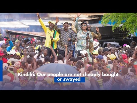 Kindiki: Our people are not cheaply bought or swayed