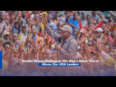 Kindiki Warns Gachagua: We Won’t Allow You to Abuse Our UDA Leaders