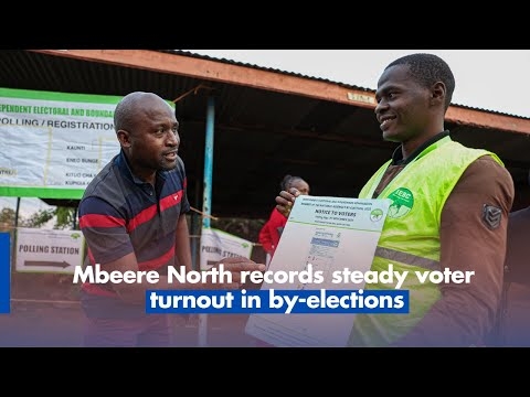Mbeere North records steady voter turnout in by elections