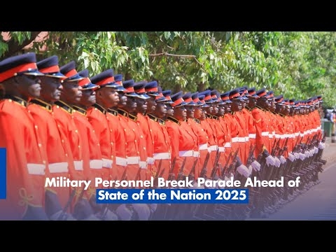 Military Personnel Break Parade Ahead of State of the Nation 2025
