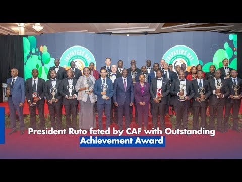 President Ruto Honors Taxpayers as Kenya Marks 20 Years of Taxpayers’ Day and 30 Years of KRA