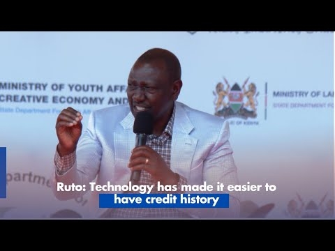 Technology has made it easy to have a credit history