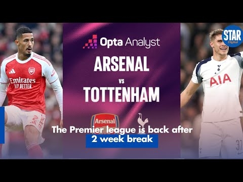 The Premier league is back after 2 week break