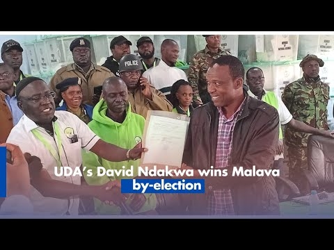 UDA’s David Ndakwa wins Malava by election