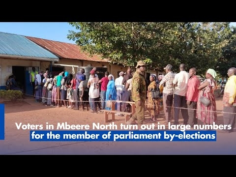 Voters in Mbeere North turn out in large numbers for the member of parliament by-elections