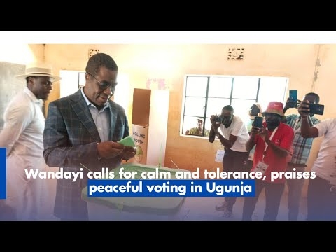 Wandayi calls for calm and tolerance, praises peaceful voting in Ugunja