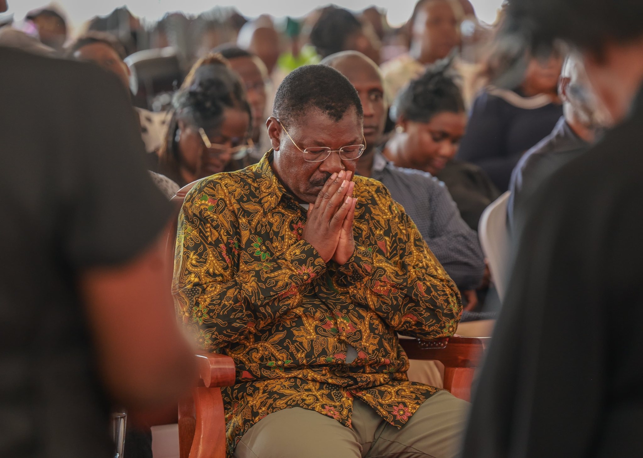 Wetang’ula recounts last meeting with Jirongo