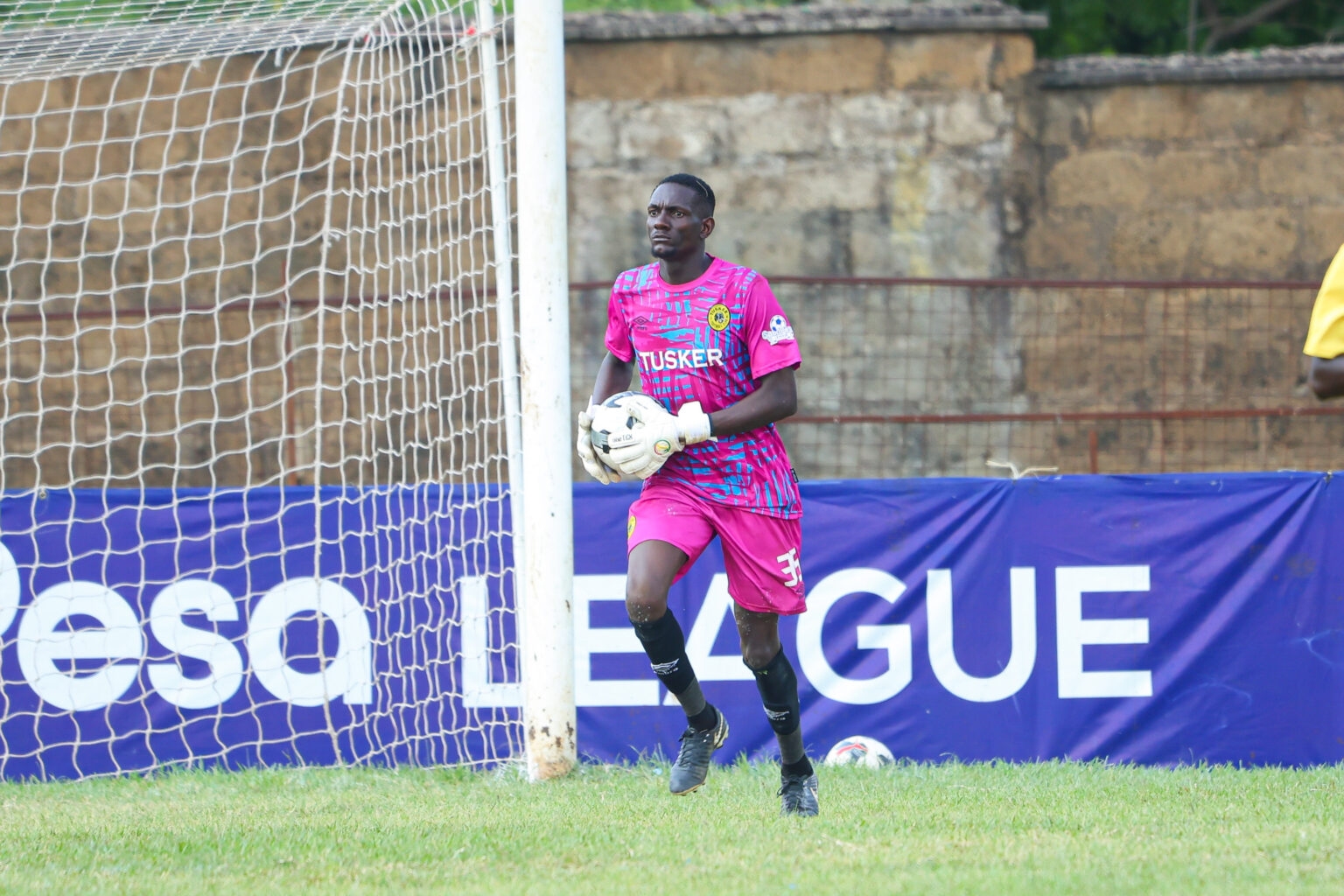 Tusker coach praises debutant goalkeeper Obiero