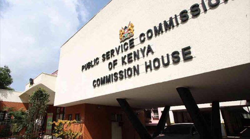 PSC announces over 800 jobs across ministries