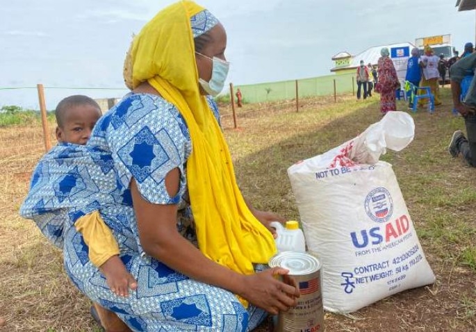 KANYADUDI Rise of international trade against aid for diplomacy