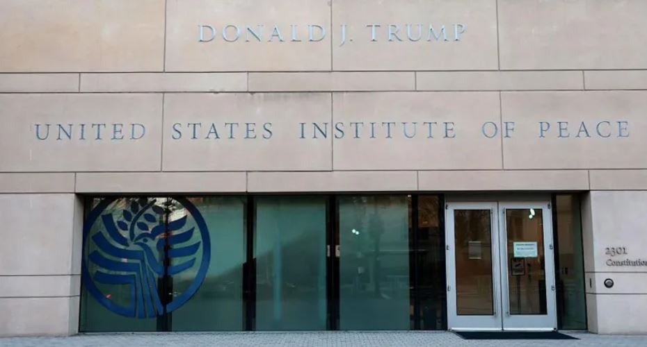 US Institute of Peace renamed after Trump