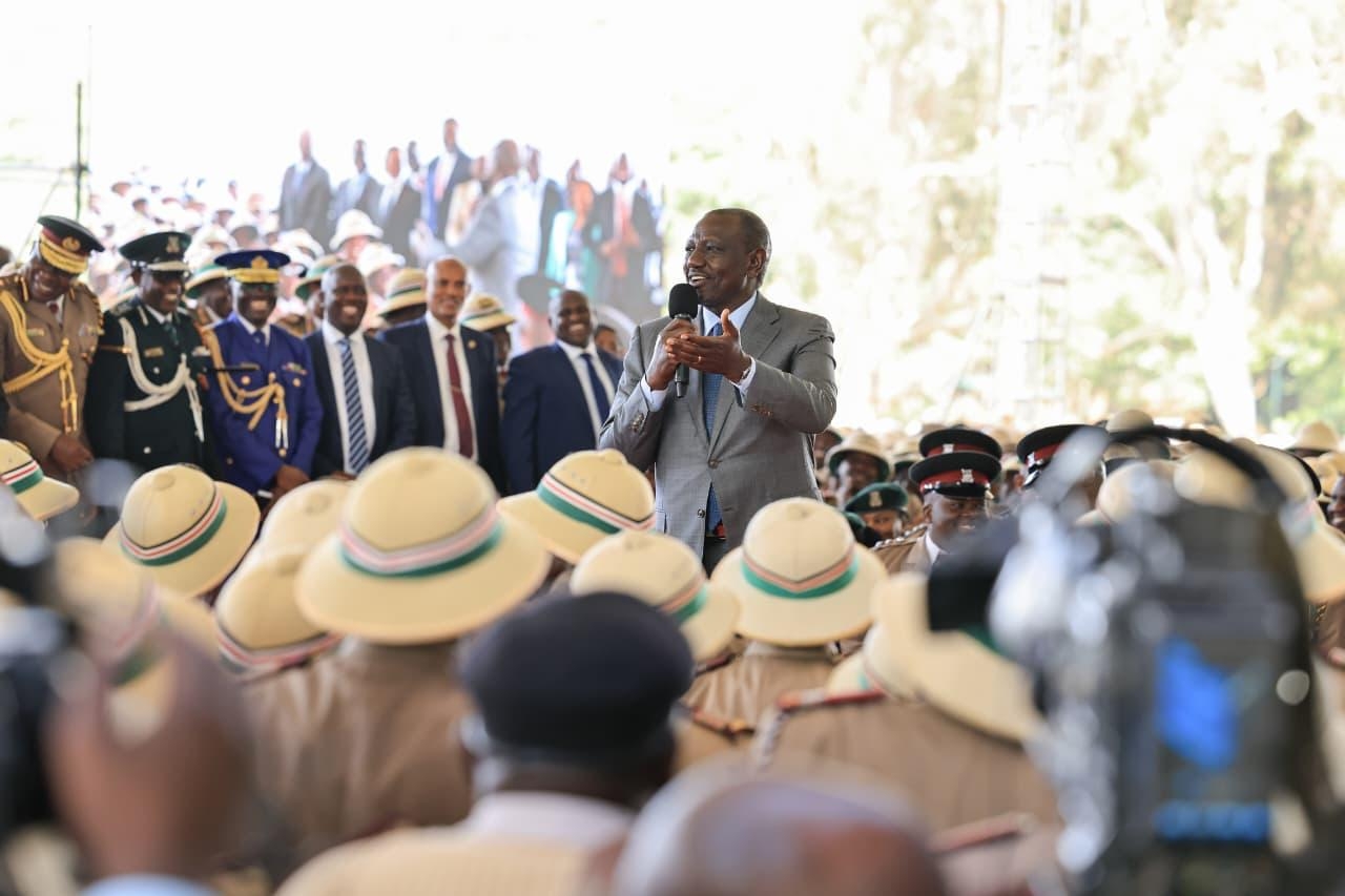All chiefs to get tablets to report incidents digitally – Ruto