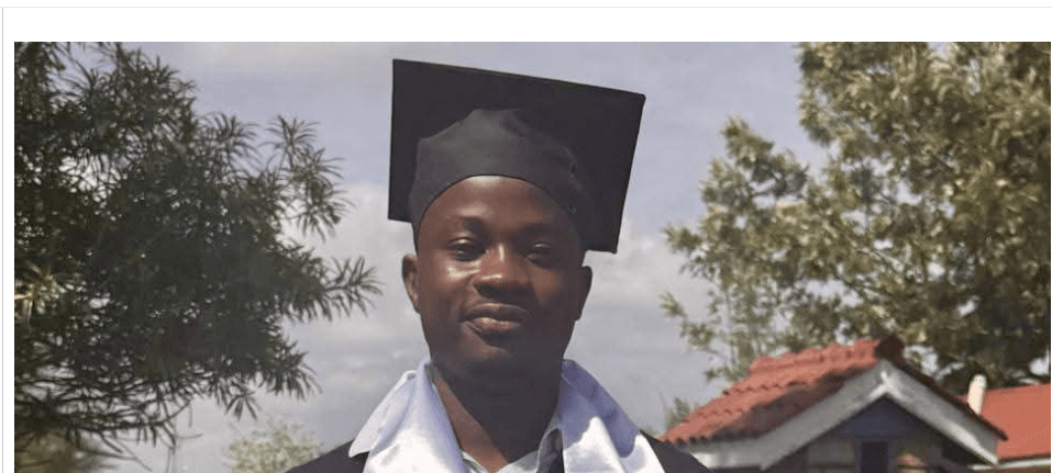 Sonko celebrates son Gift Osinya as he graduates