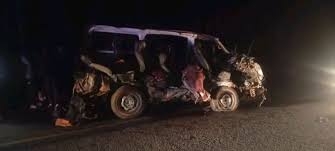 12 relatives perish in grisly Sunday crash at Chabera