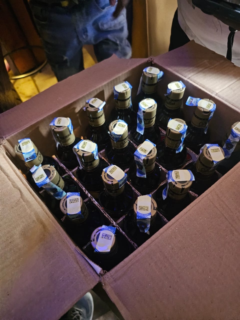 NACADA busts major alcohol counterfeit ring