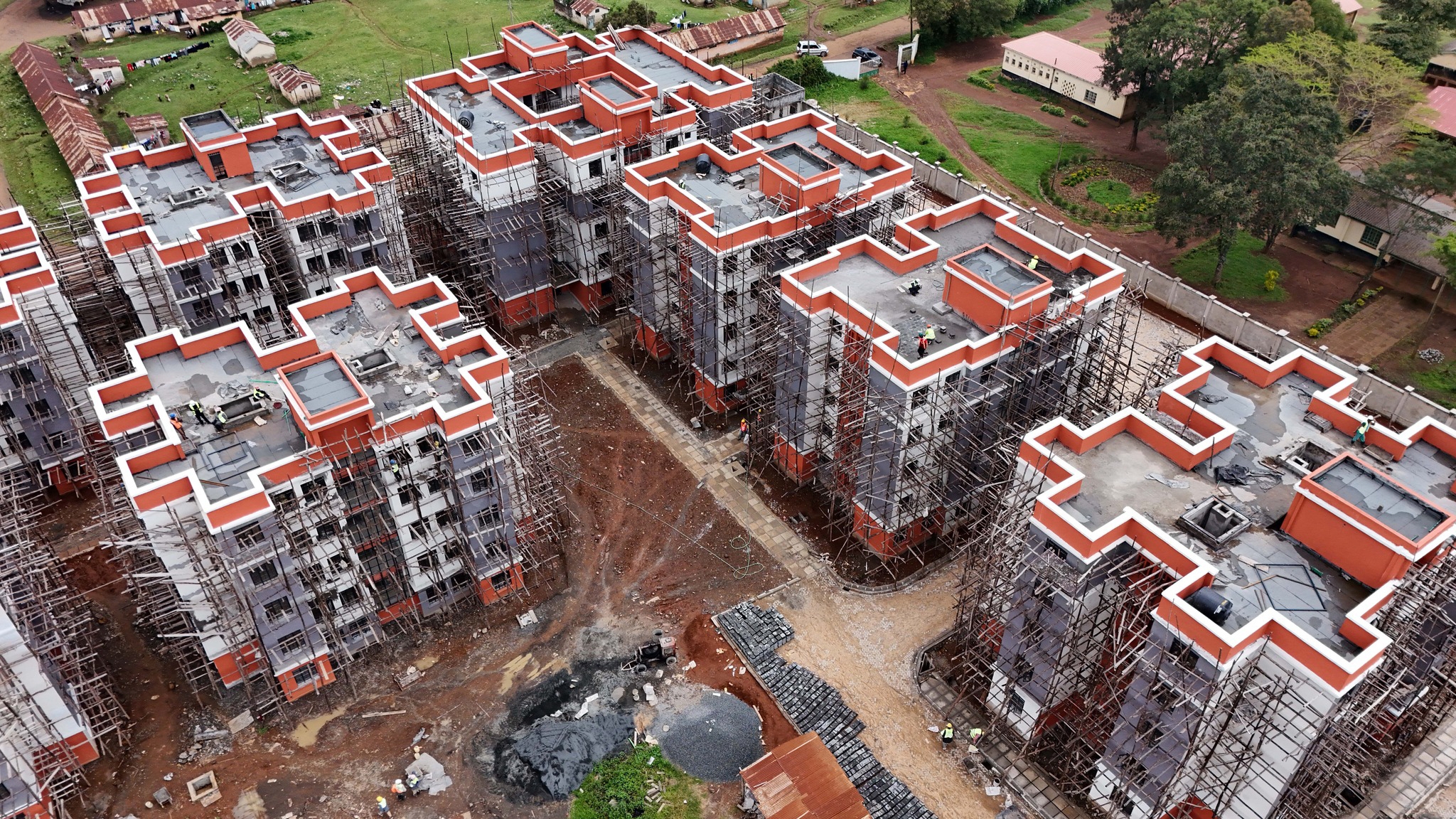 Affordable housing units to transform Eldoret – Bii