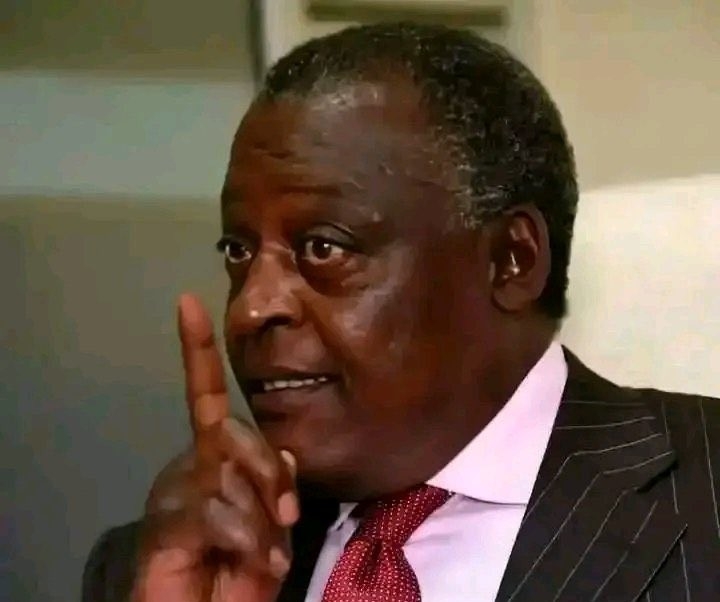 Who was former Lugari MP Cyrus Jirongo