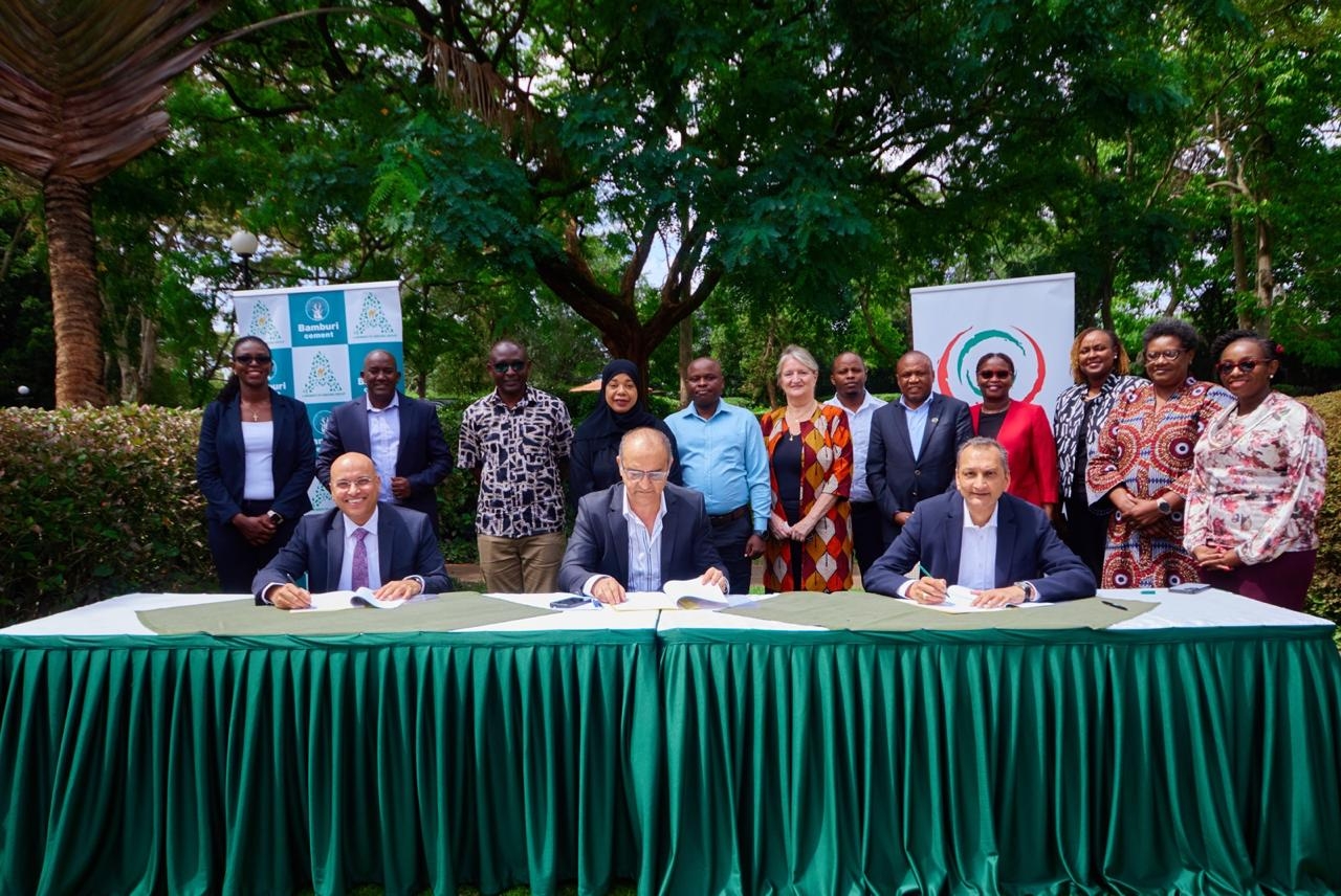 Bamburi Cement, Chandaria Foundation sign deal to construct Sh70m cancer facility