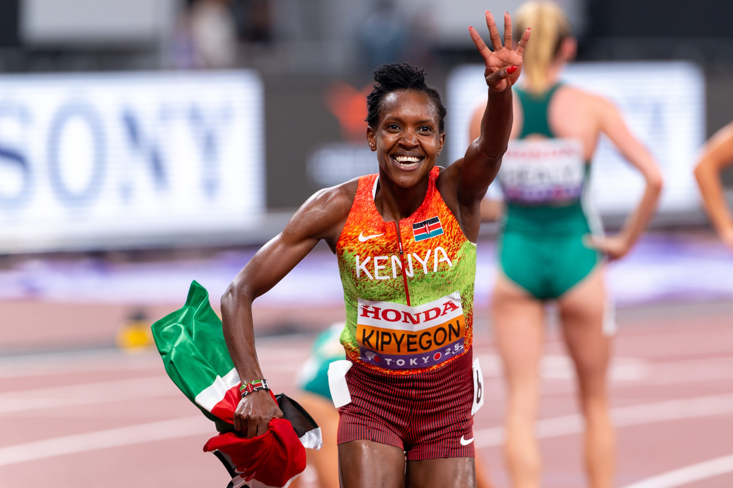Kipyegon most searched athlete in Kenya in 2025