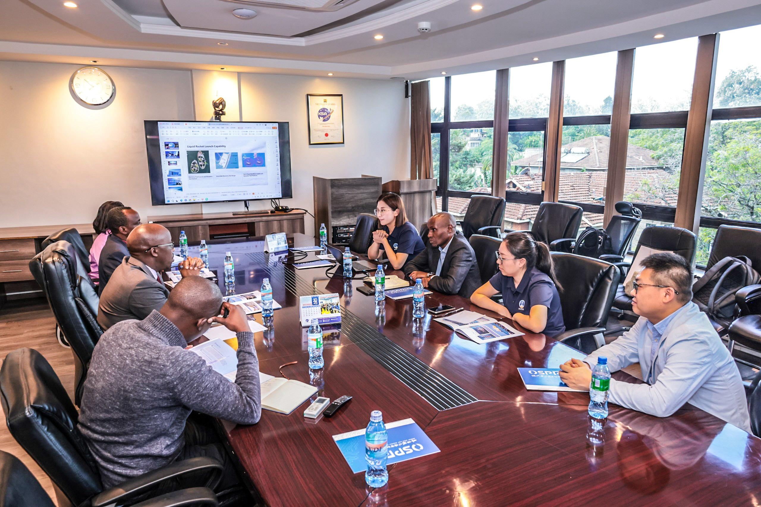 China rolls out space expansion in Kenya amid intensifying rivalry with US in Africa