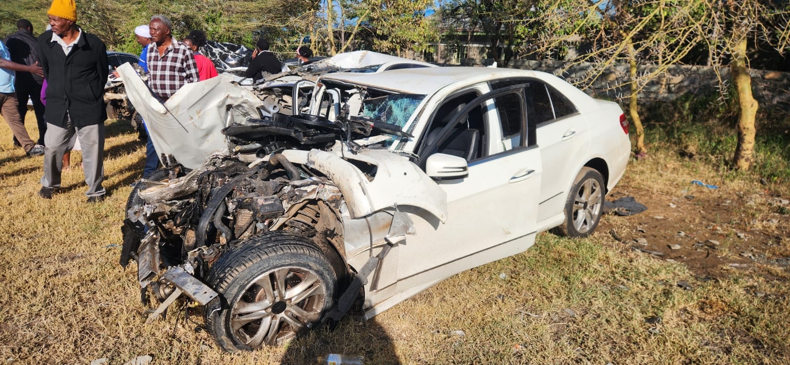 Bus driver speaks after tragic crash that killed ex-MP Jirongo