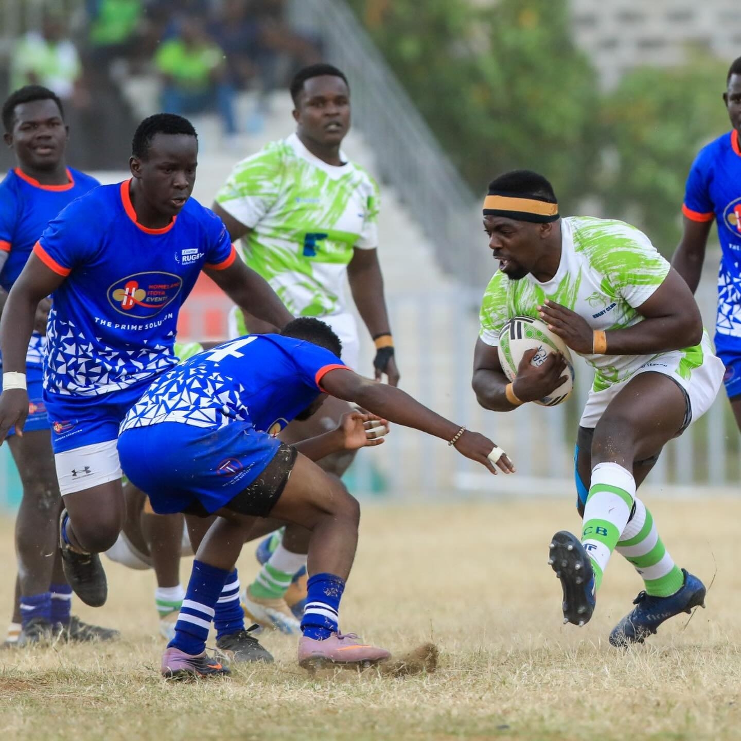 KCB charges told to rise to the occasion against Strathmore Leos in Kenya Cup