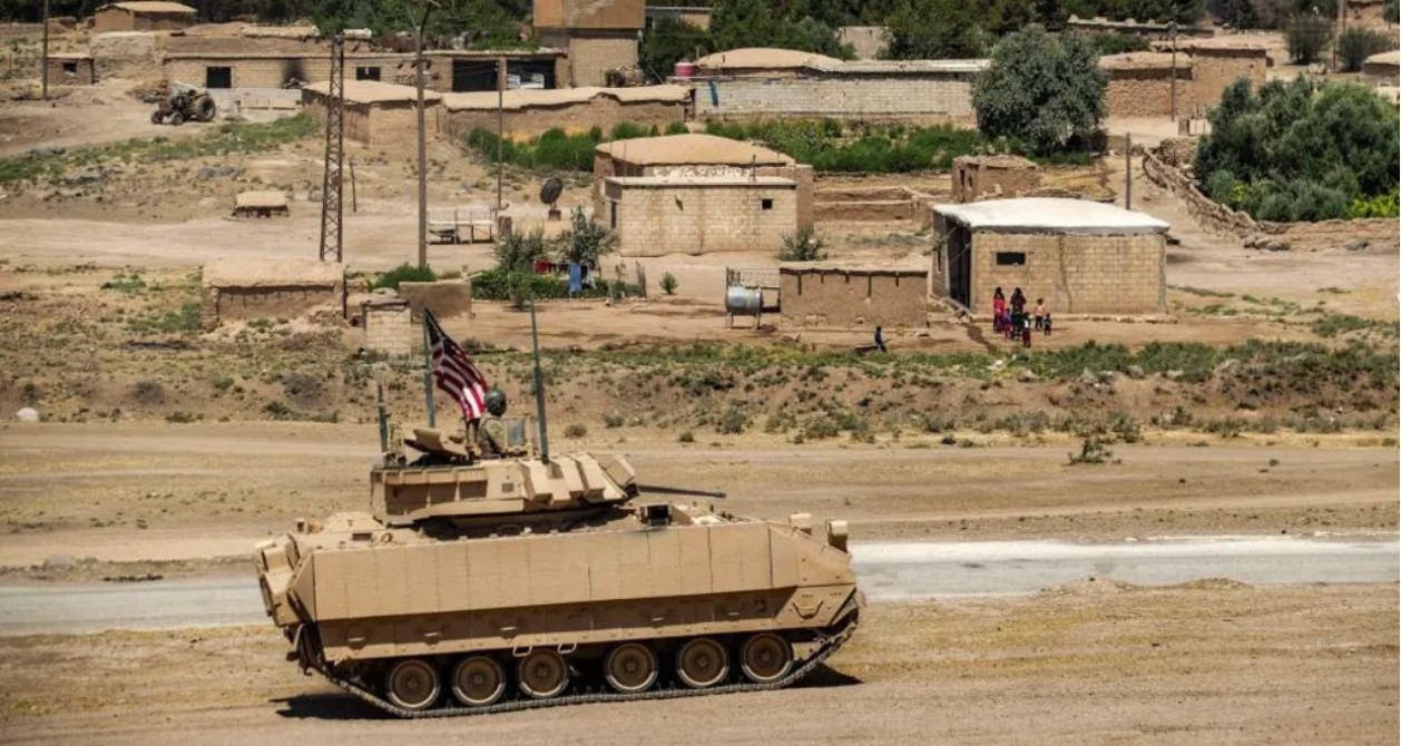 Three Americans killed by IS gunman in Syria, US military says