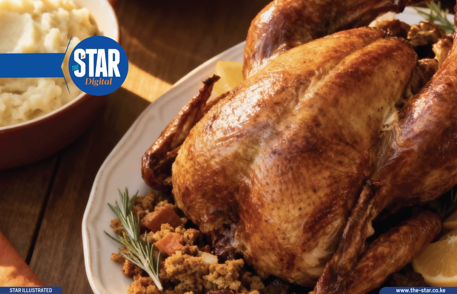 How to prepare roasted turkey