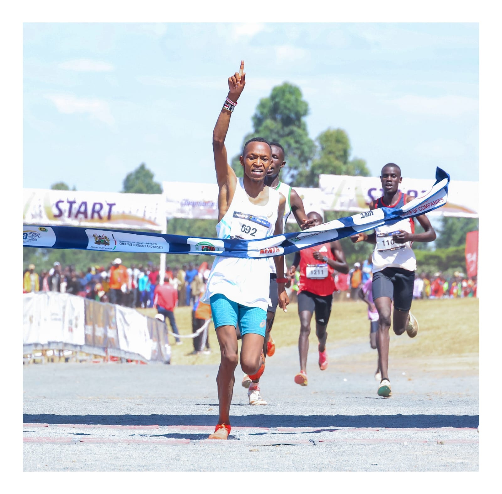 Kipkoech, Ndiema crowned Chepsaita king and queen in explosive 3rd edition