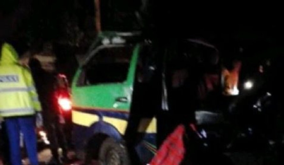 8 die in crash along Kericho-Nyamira road