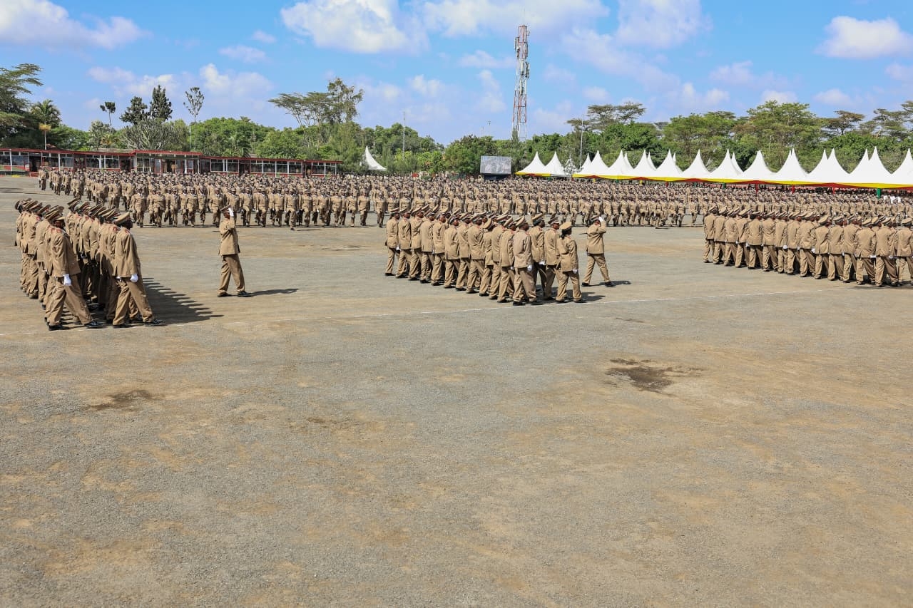 1837 chiefs, assistants graduate in historic ceremony