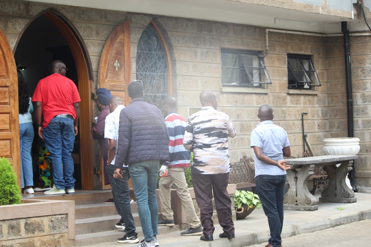 Cyrus Jirongo's body moved to Lee Funeral Home