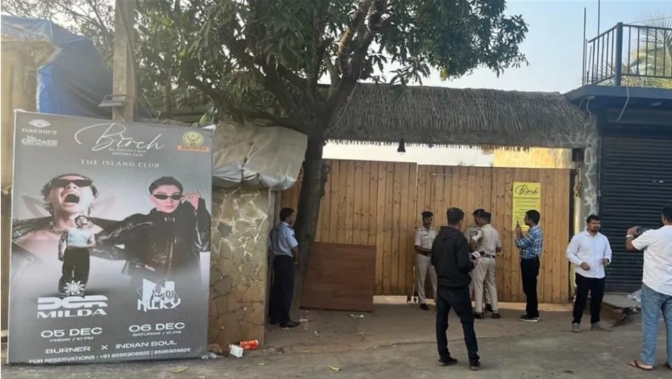 Nightclub fire kills 23 in Goa, India