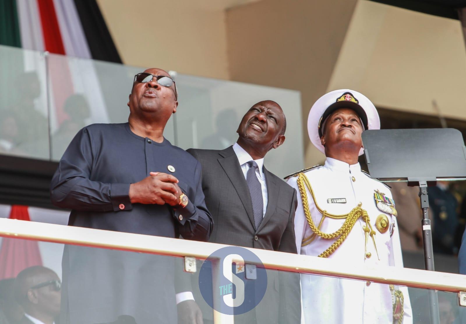 President Mahama hails historic Kenya–Ghana bond at Jamhuri Day