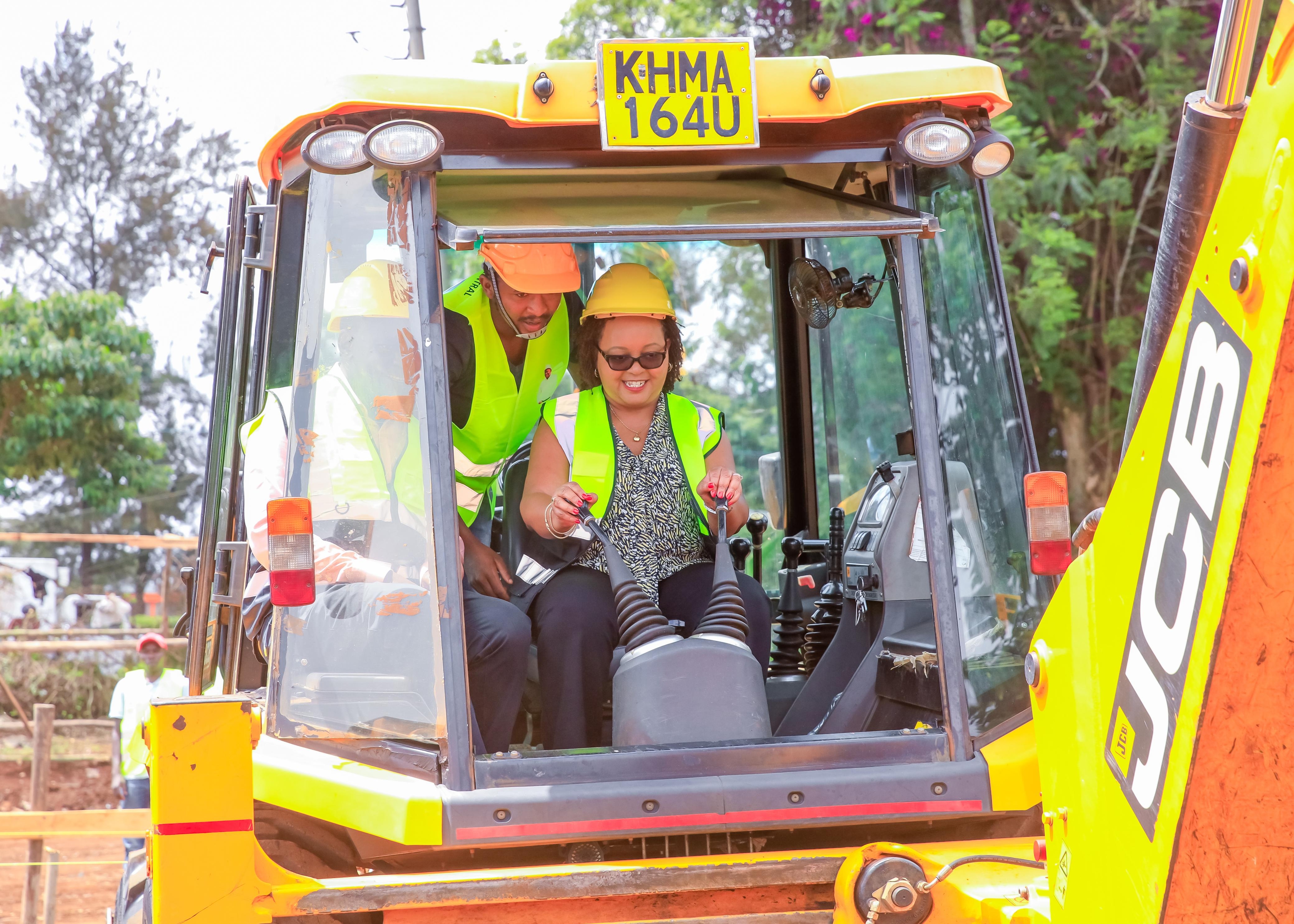 Governor Waiguru breaks ground for first KMTC in Kirinyaga