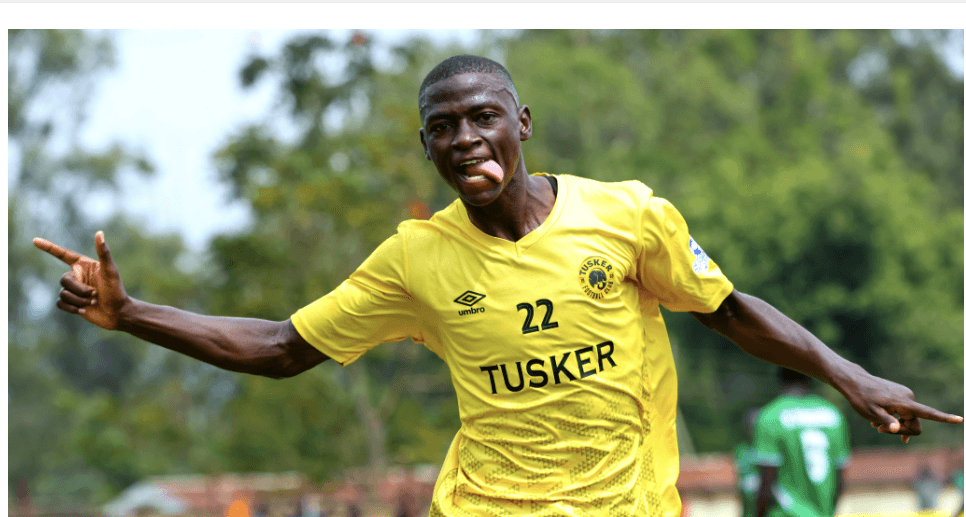 Omolle eyes a bigger role as Tusker seek to steady their League campaign