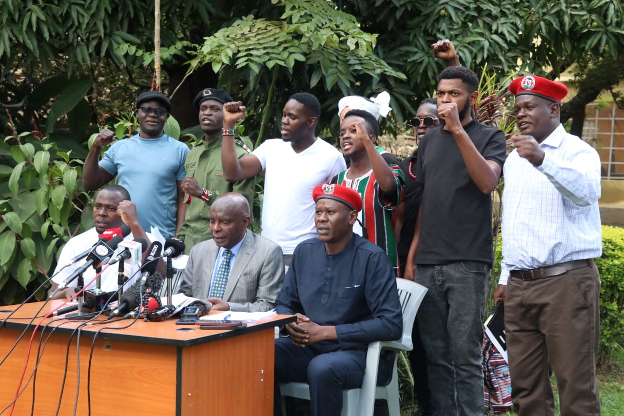 Kenyan activists to stage protests in solidarity with Tanzania
