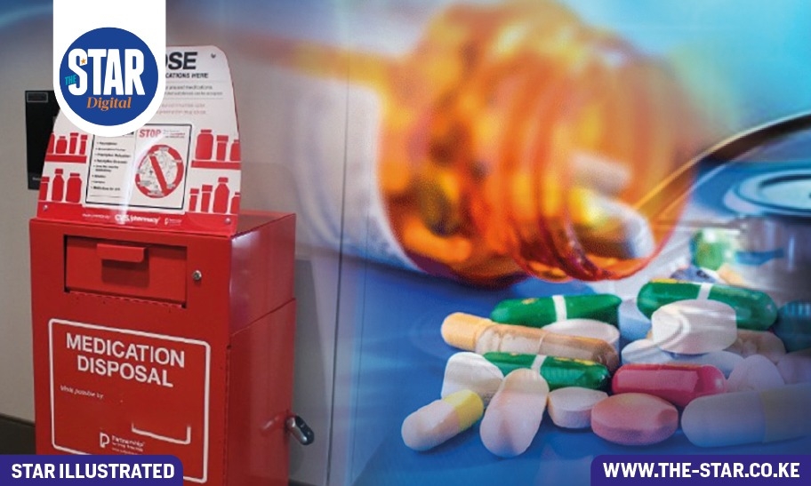 How to safely dispose of expired or unused drugs