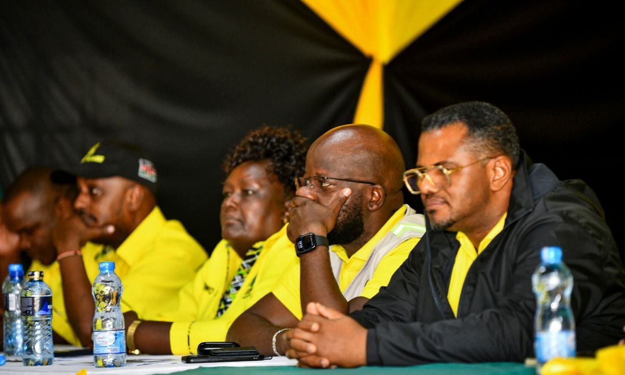 Is UDA fronting Jimmy Kahindi as Aisha Jumwa replacement in Kilifi?