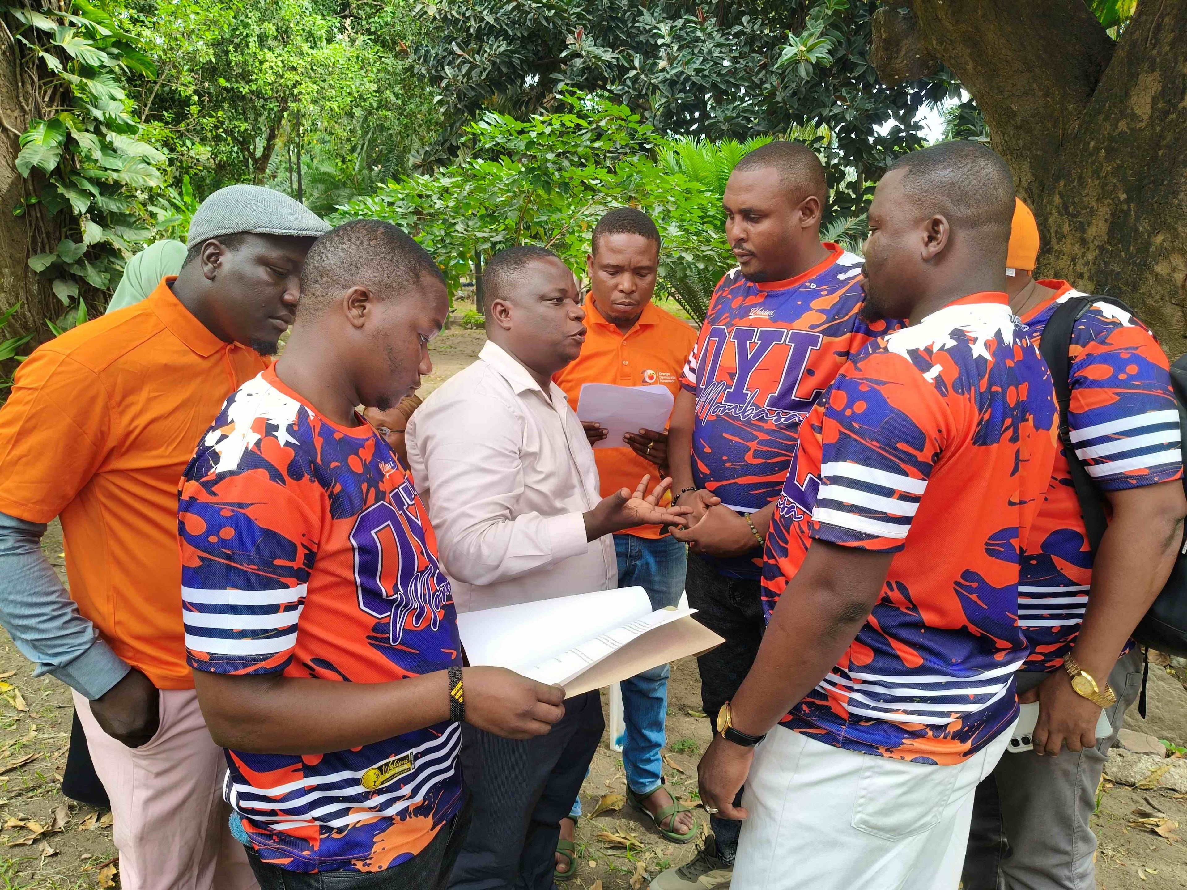 ODM youth league stands firm, dismisses claims of post-Raila infighting