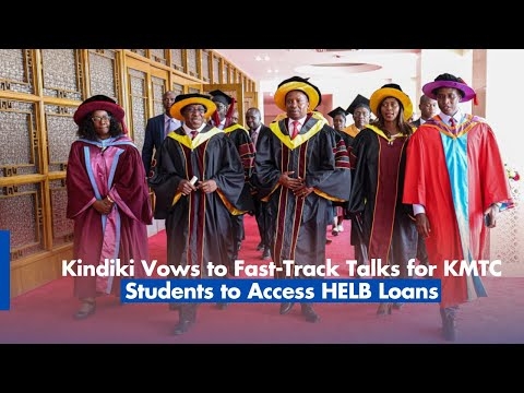 Kindiki Vows to Fast-Track Talks for KMTC Students to Access HELB Loans