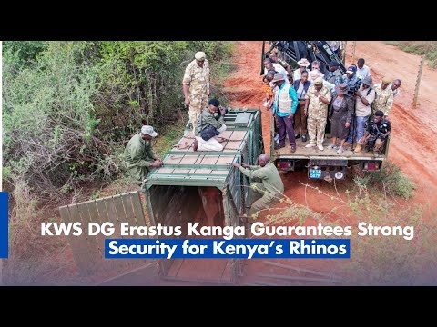 KWS DG Erastus Kanga Guarantees Strong Security for Kenya’s Rhinos