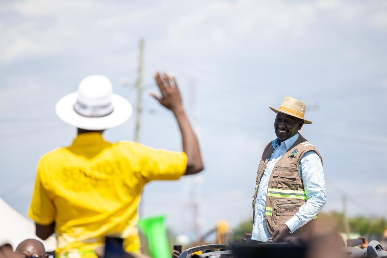 Ruto: I asked Gideon to withdraw from Senate race