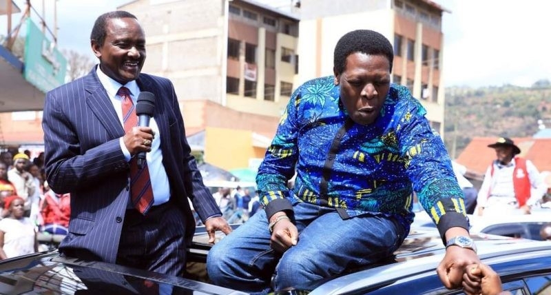 Ruto plots to divide opposition, targets Kalonzo and Eugene