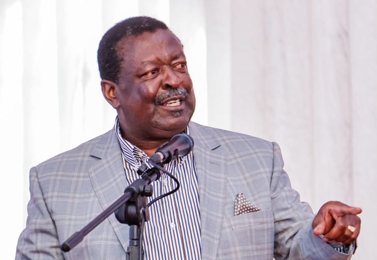 Mudavadi: Kenya not ready for war with Uganda