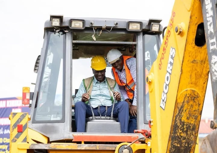 Ruto's big gift to Western: Major highway