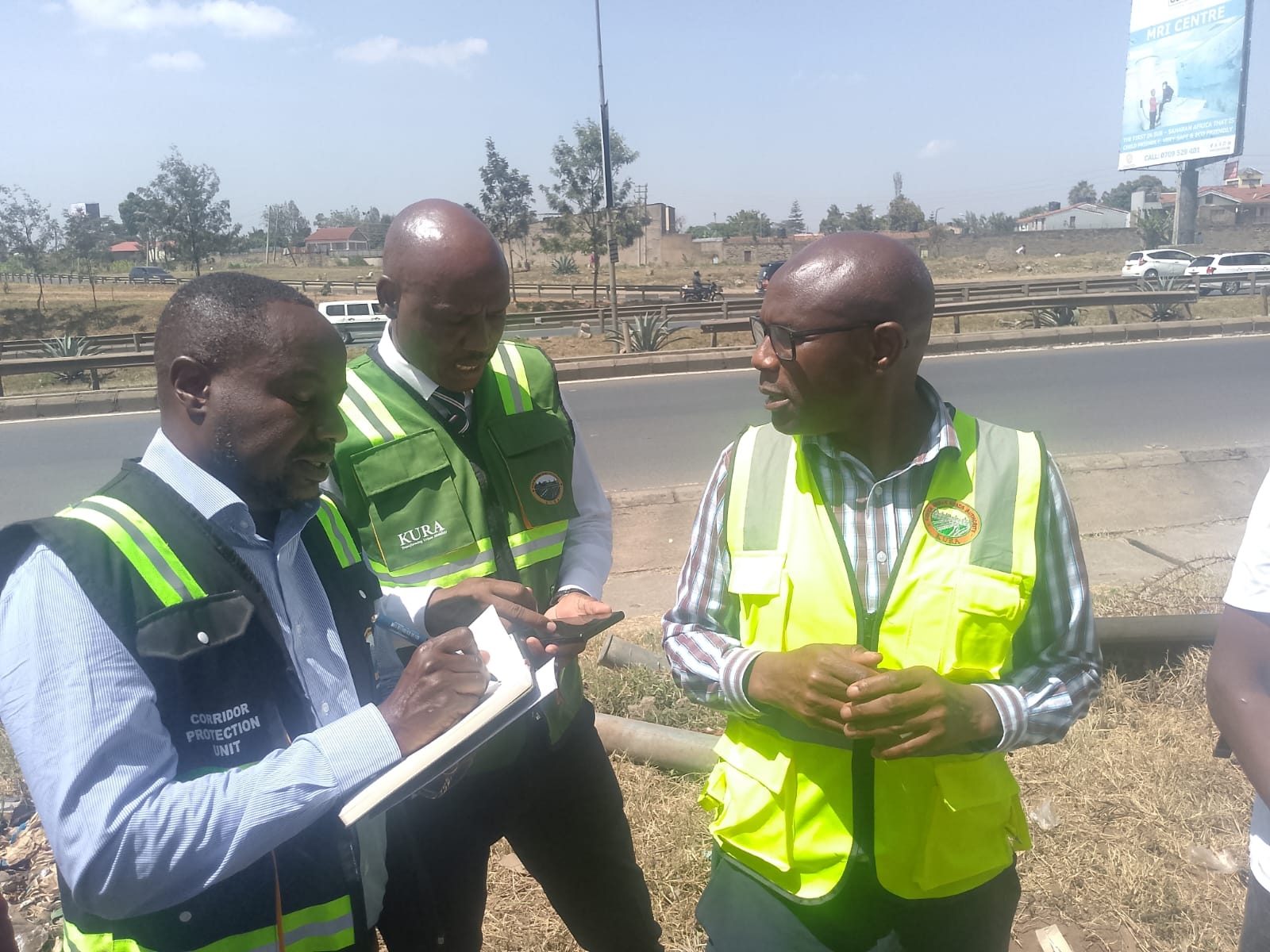 Kura, residents flag safety issues on Outering Road